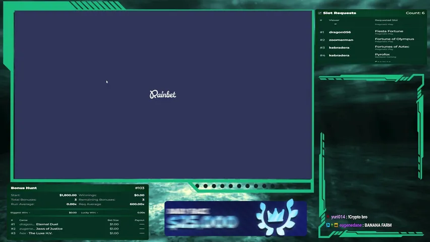 MANATEE IS BACK!!! BONUS HUNT TIME! !Rainbet
