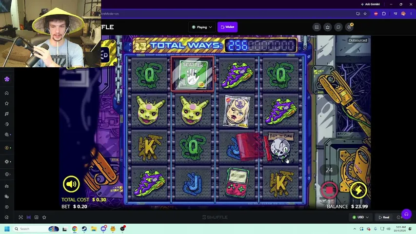 mythogamba playing Slots & Casino - Live Casino Stream