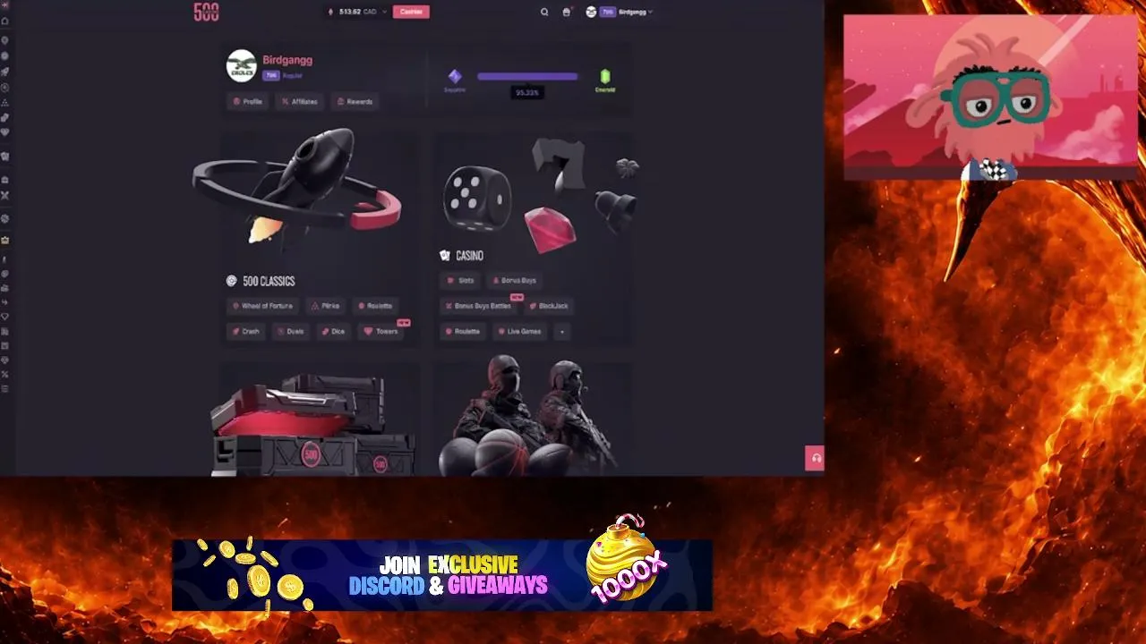 BindsSlot live