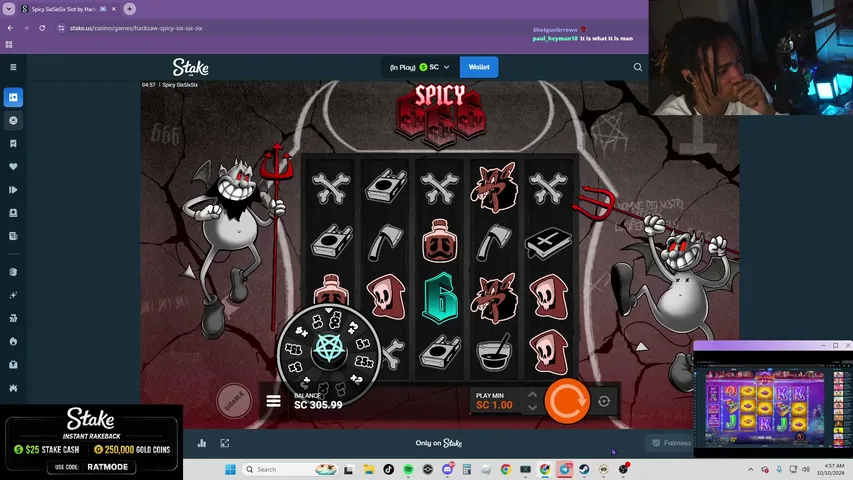 dougthegiant playing Slots & Casino - Live Casino Stream
