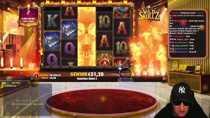 BOOKOFBETS playing Slots & Casino - Live Casino Stream