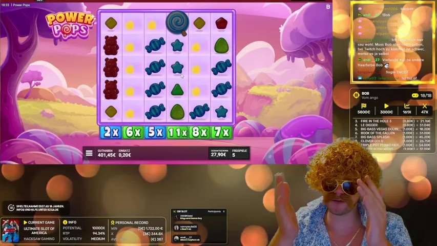 Rein in die Slots - !bonus