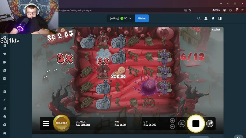 ayyj1k playing Slots & Casino - Live Casino Stream