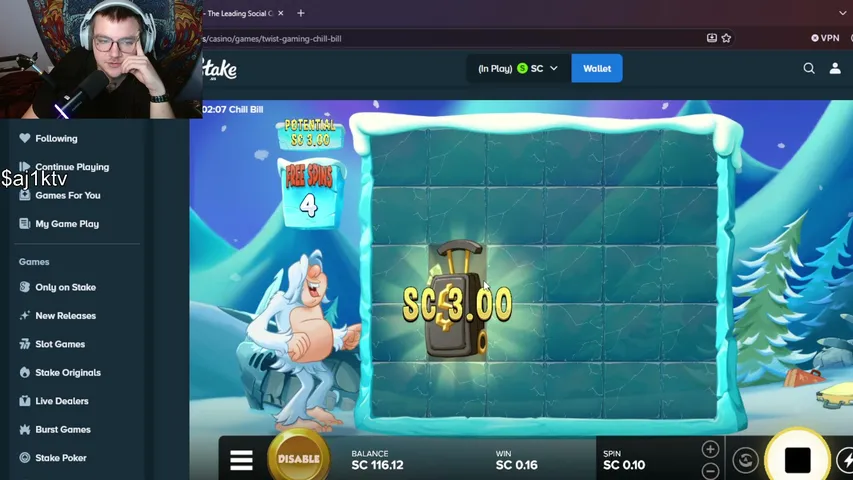 ayyj1k playing Slots & Casino - Live Casino Stream
