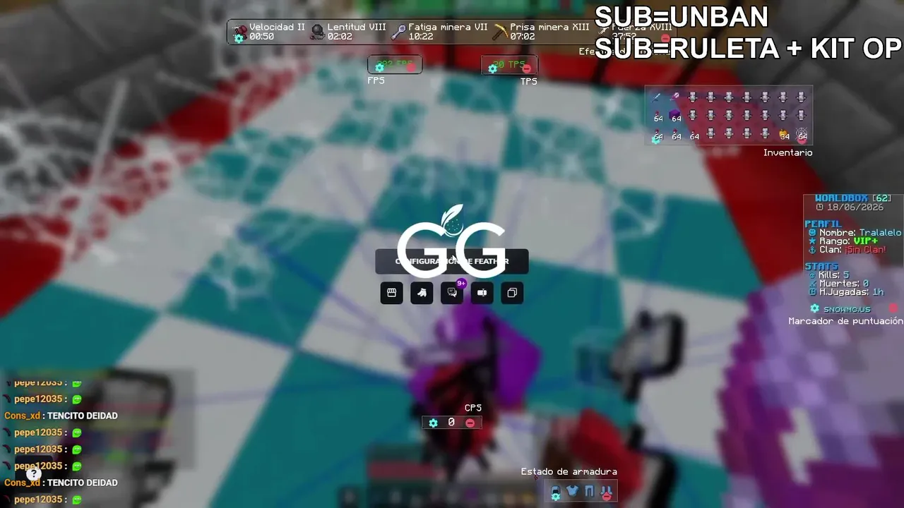 KEY ALL OP y Posible 80% de DESCUENTO por 1 HORA! | 1 SUB=UNBAN o 500 Kicks (Ruleta+KITOP)