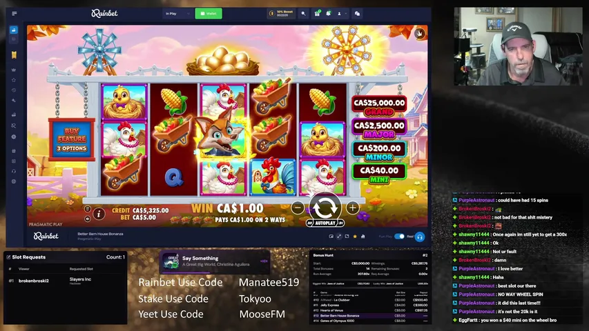 pokerdude307 playing Slots & Casino - Live Casino Stream