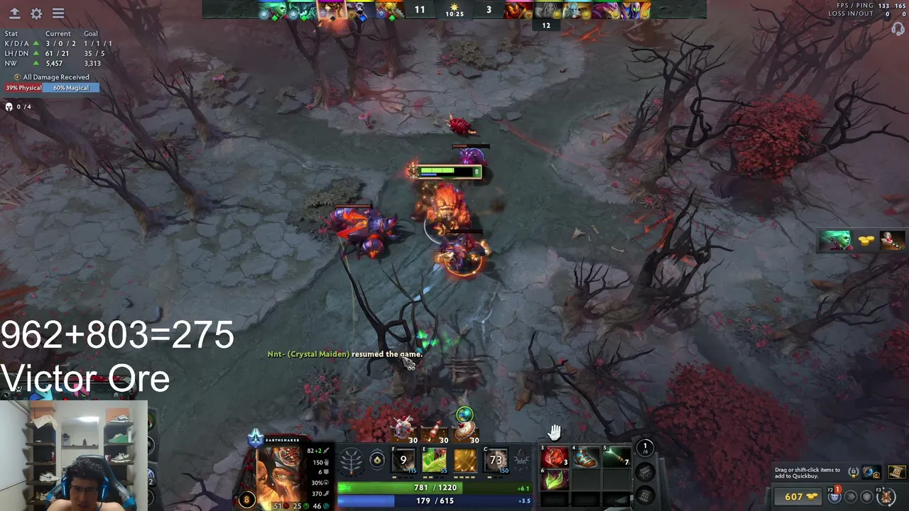 Chris_Dota live stream