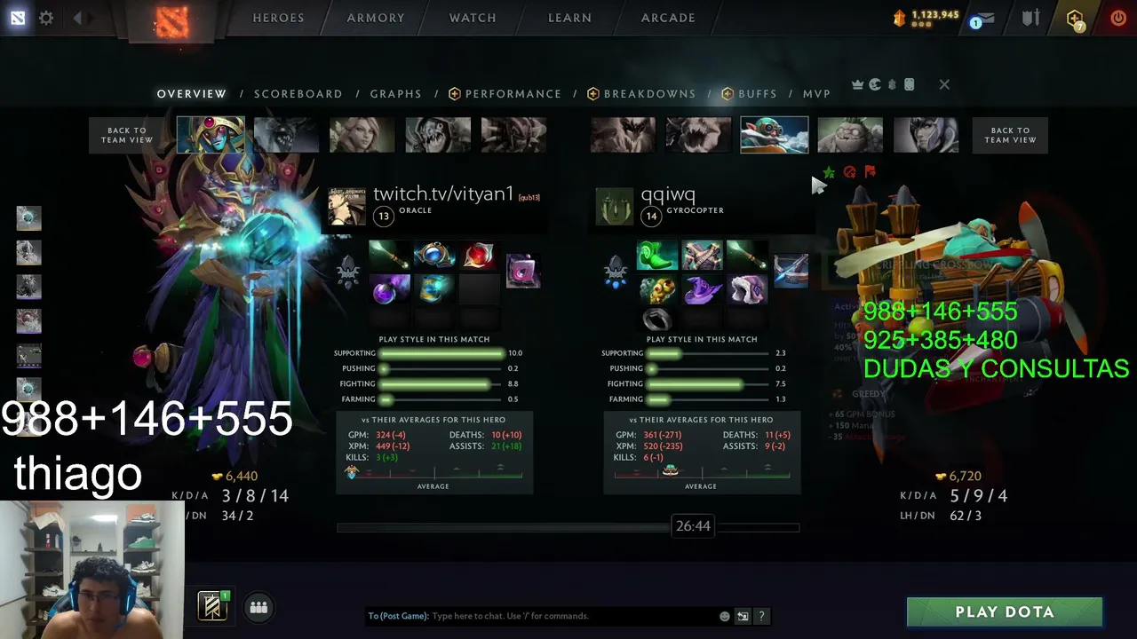 Chris_Dota live stream