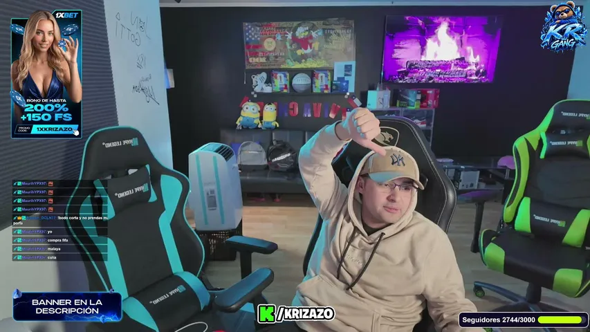 krizazo playing Slots & Casino - Live Casino Stream