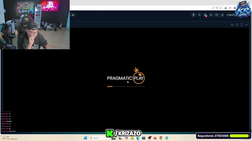 krizazo playing Slots & Casino - Live Casino Stream