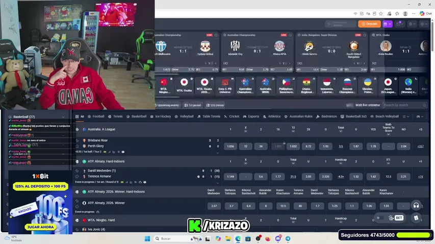 krizazo live stream