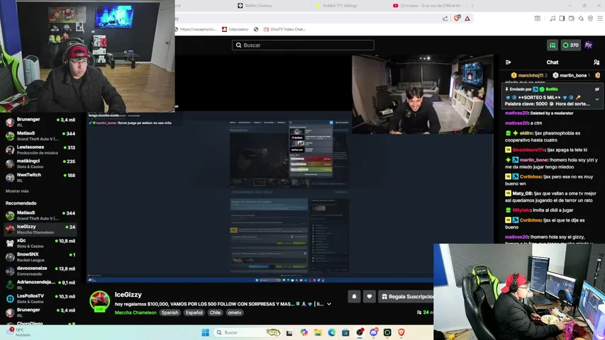 krizazo live stream