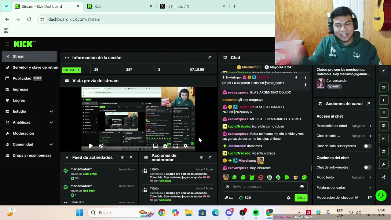 Futbismo live