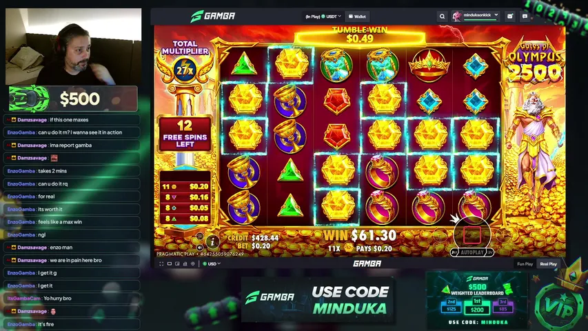 minduka playing Slots & Casino - Live Casino Stream