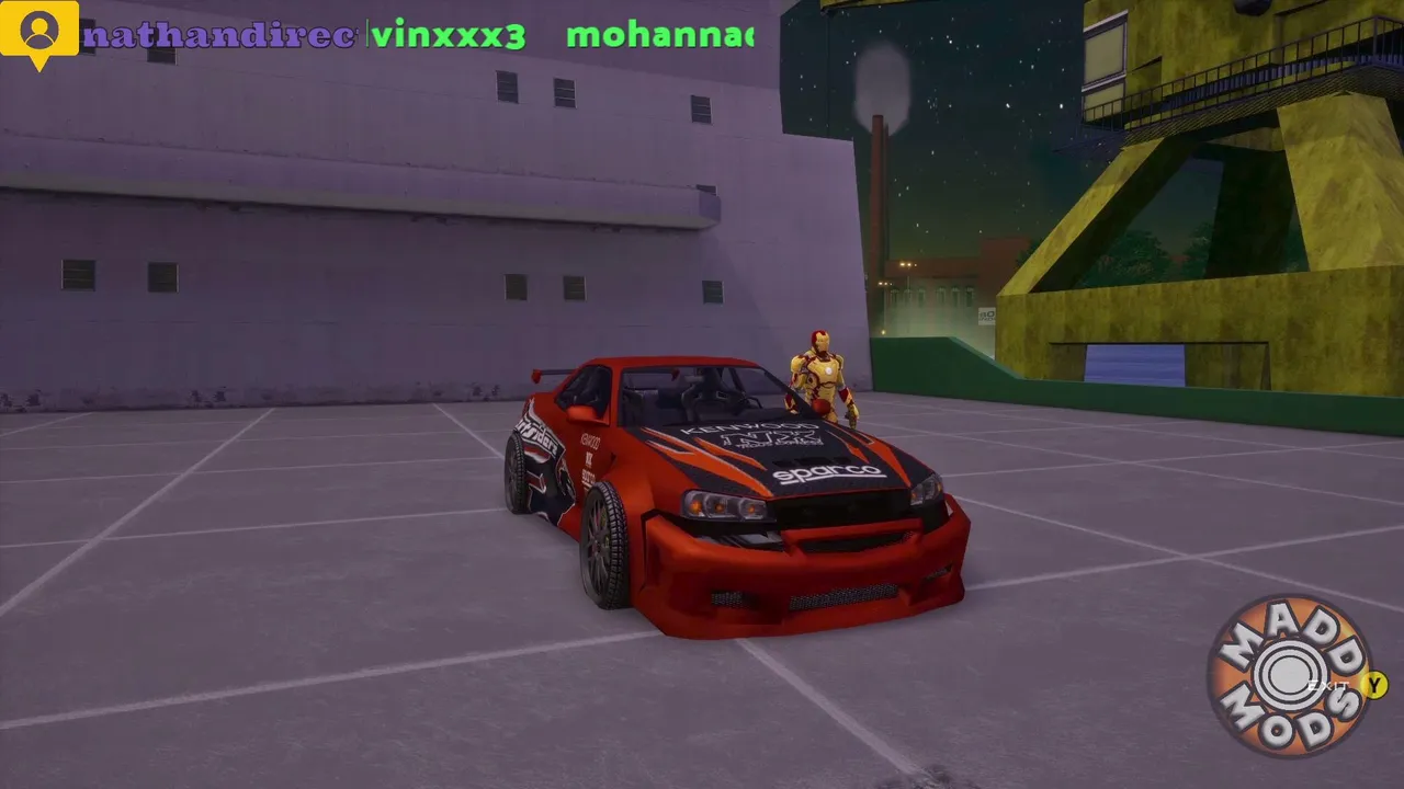 MaddMods live
