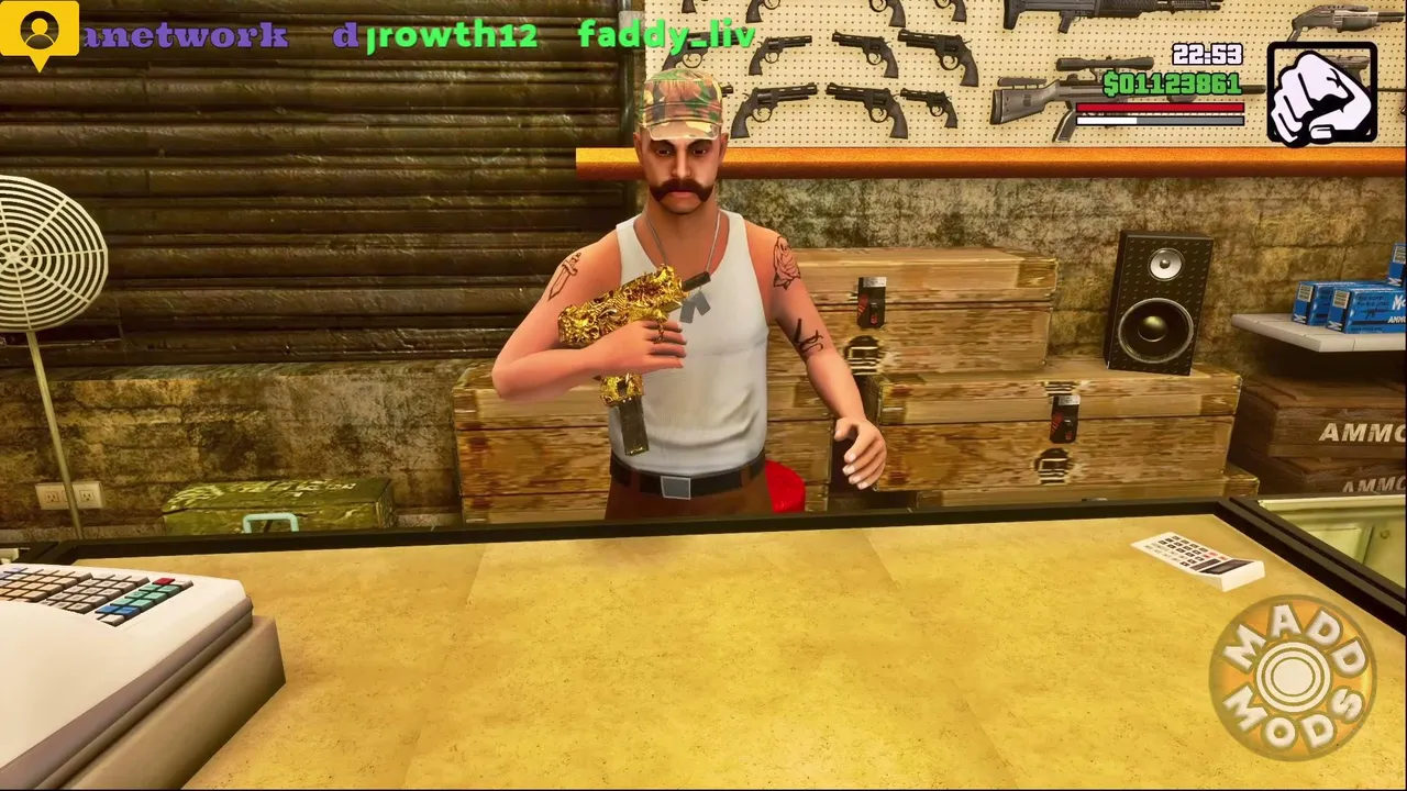 MaddMods