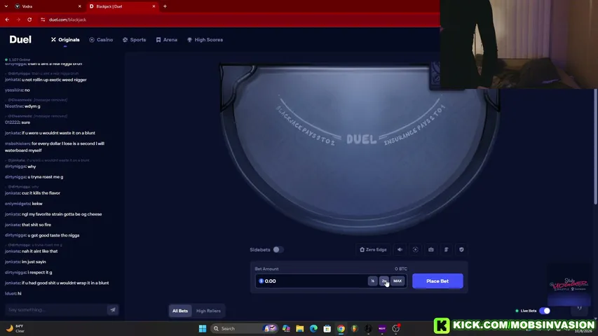mobsinvasion playing Slots & Casino - Live Casino Stream