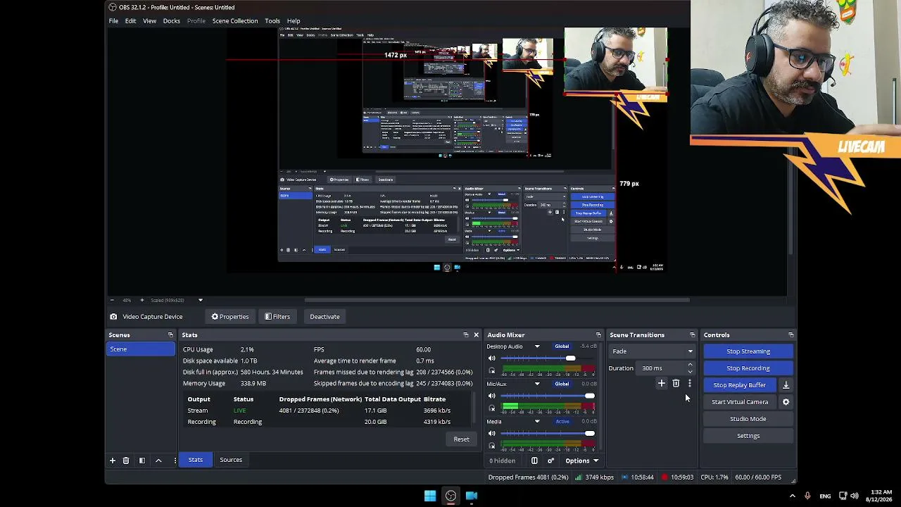 DaieSohrab live