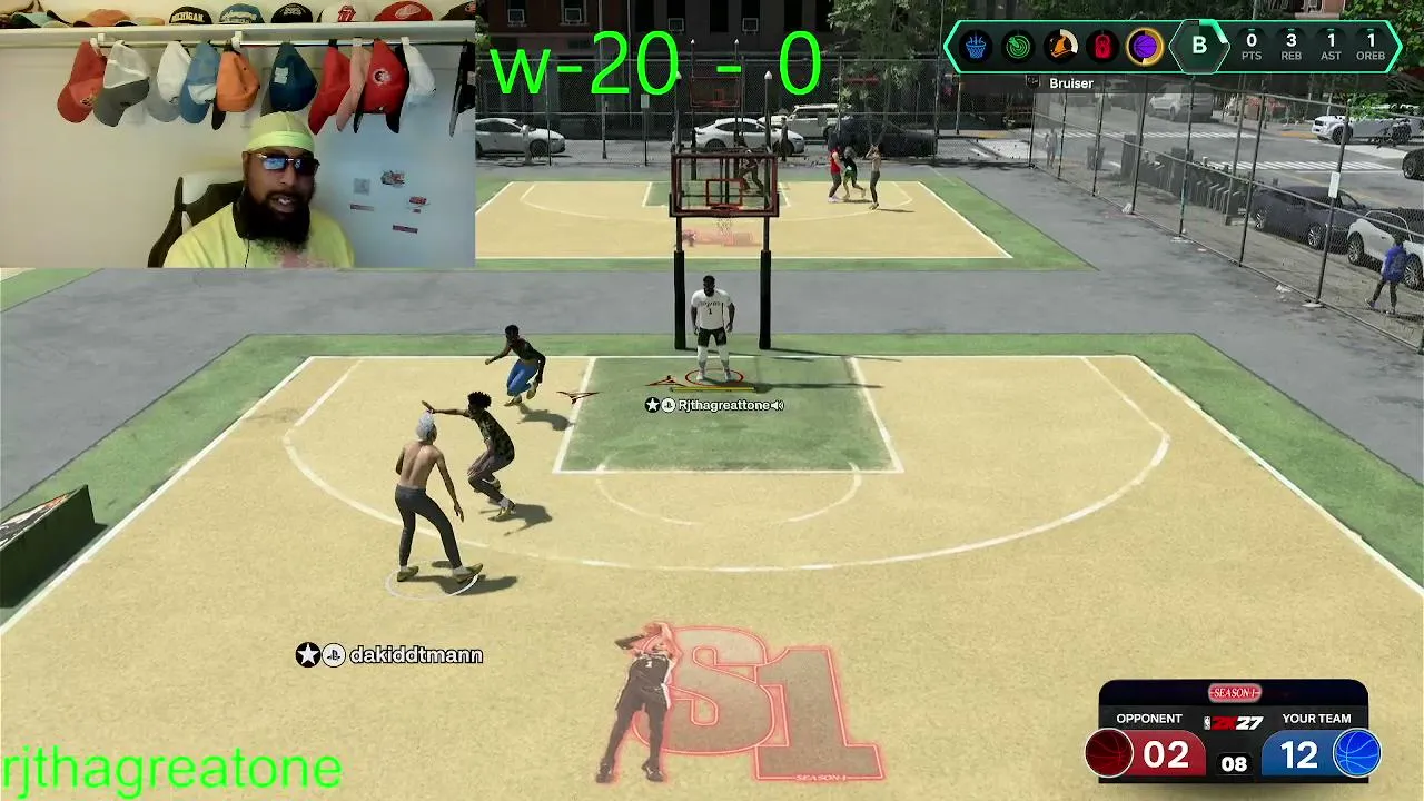rjthagreatone live