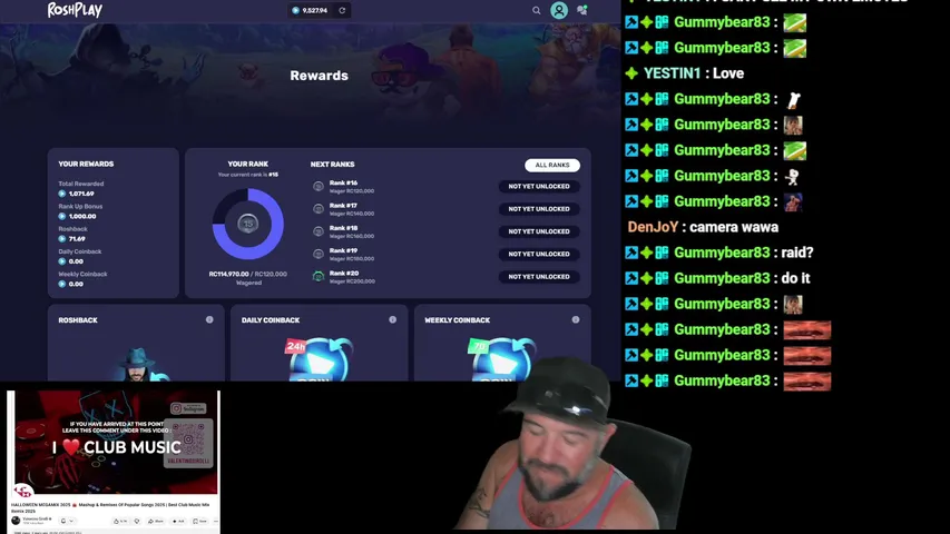 the-mad-max playing Slots & Casino - Live Casino Stream
