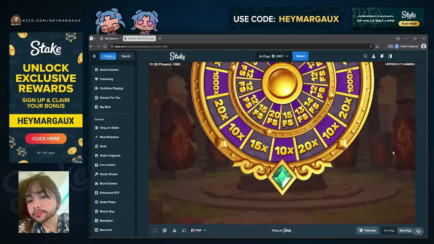 heymargaux playing Slots & Casino - Live Casino Stream