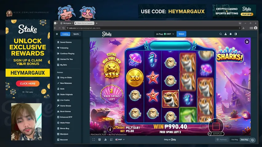 heymargaux playing Slots & Casino - Live Casino Stream