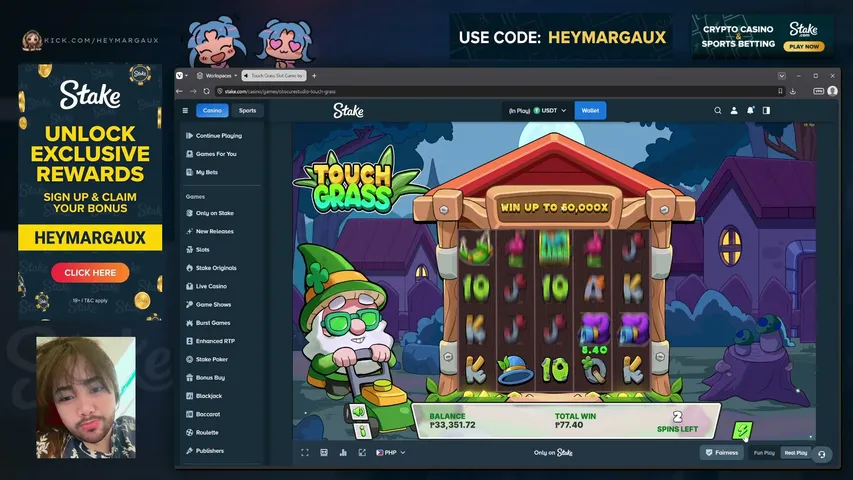 heymargaux playing Slots & Casino - Live Casino Stream