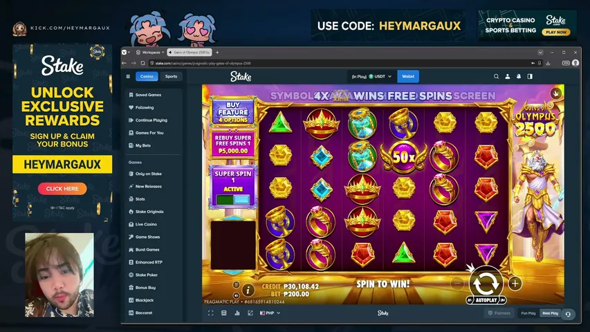 heymargaux playing Slots & Casino - Live Casino Stream