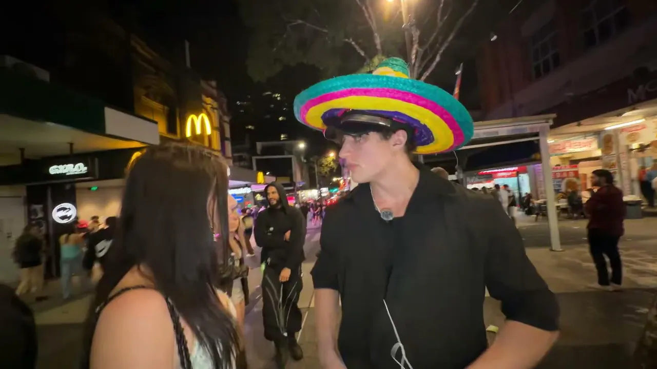 COLD APPROACH IRL STREAM.