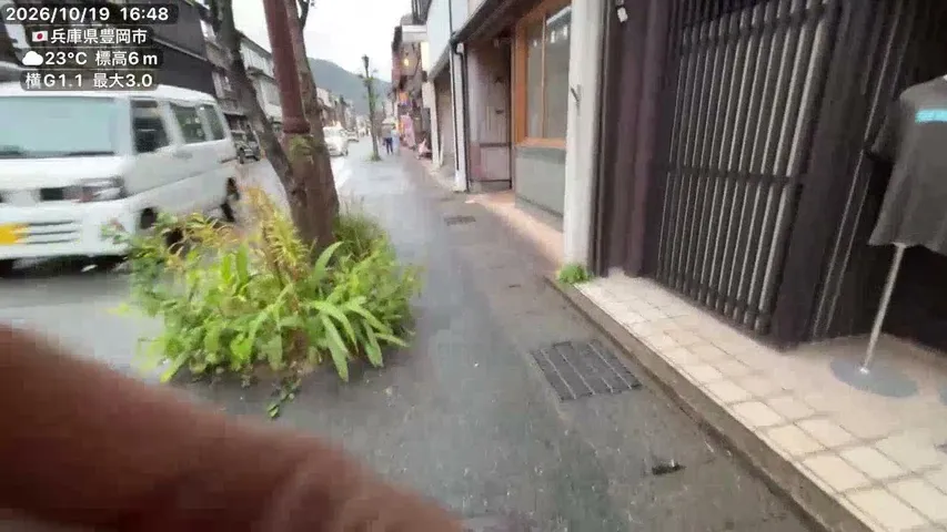 貧乏放浪生活ドキュメンタリー1536日目 観光移動