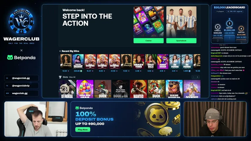 BACK WITH $5.000 RAW | $20.000 LEADERBOARD!
