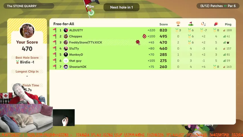 FreddyStone playing The Finals - Live Casino Stream