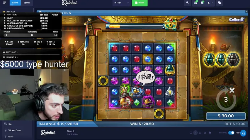 crispsnow playing Slots & Casino - Live Casino Stream