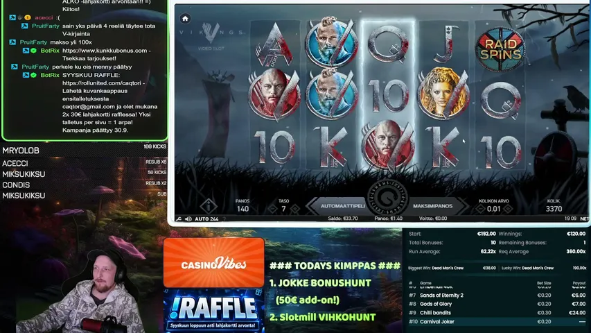 caqtori playing Slots & Casino - Live Casino Stream