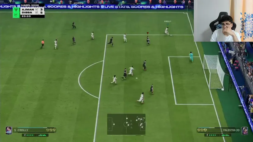 نشجع موزا في الدوري الاماراتي