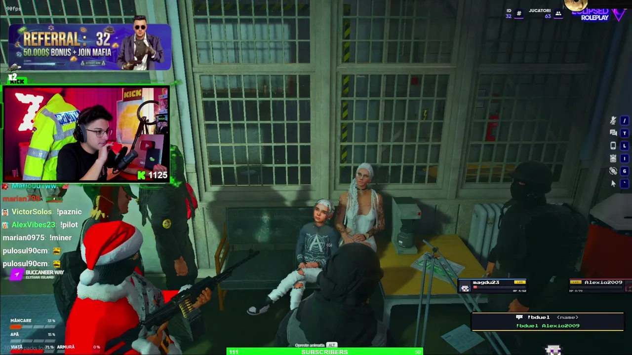 UzzyZVR live stream