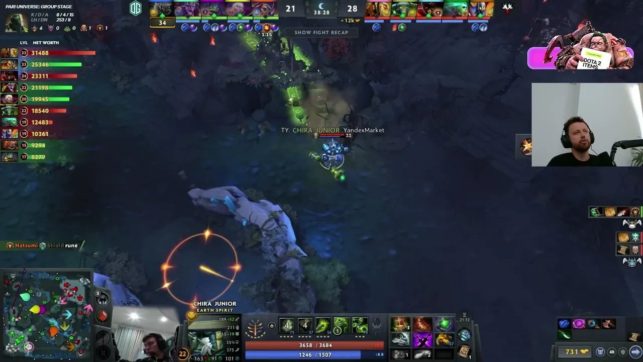 Gorgc live stream