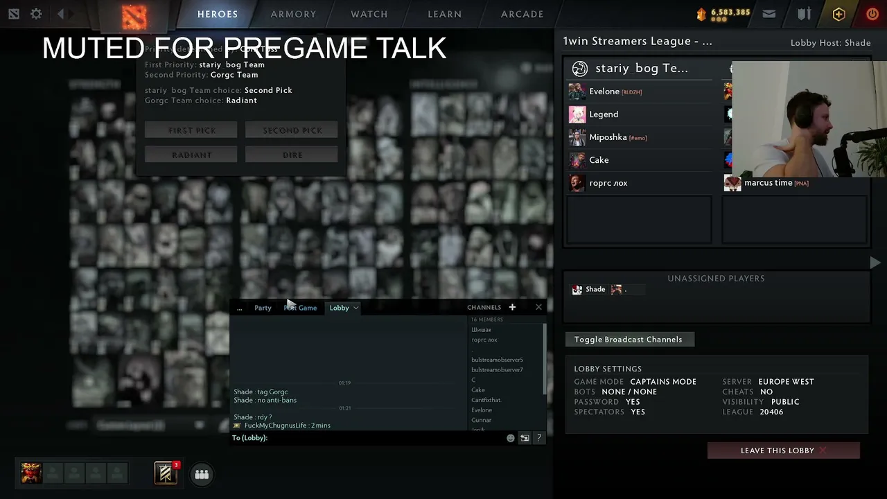 Gorgc live stream