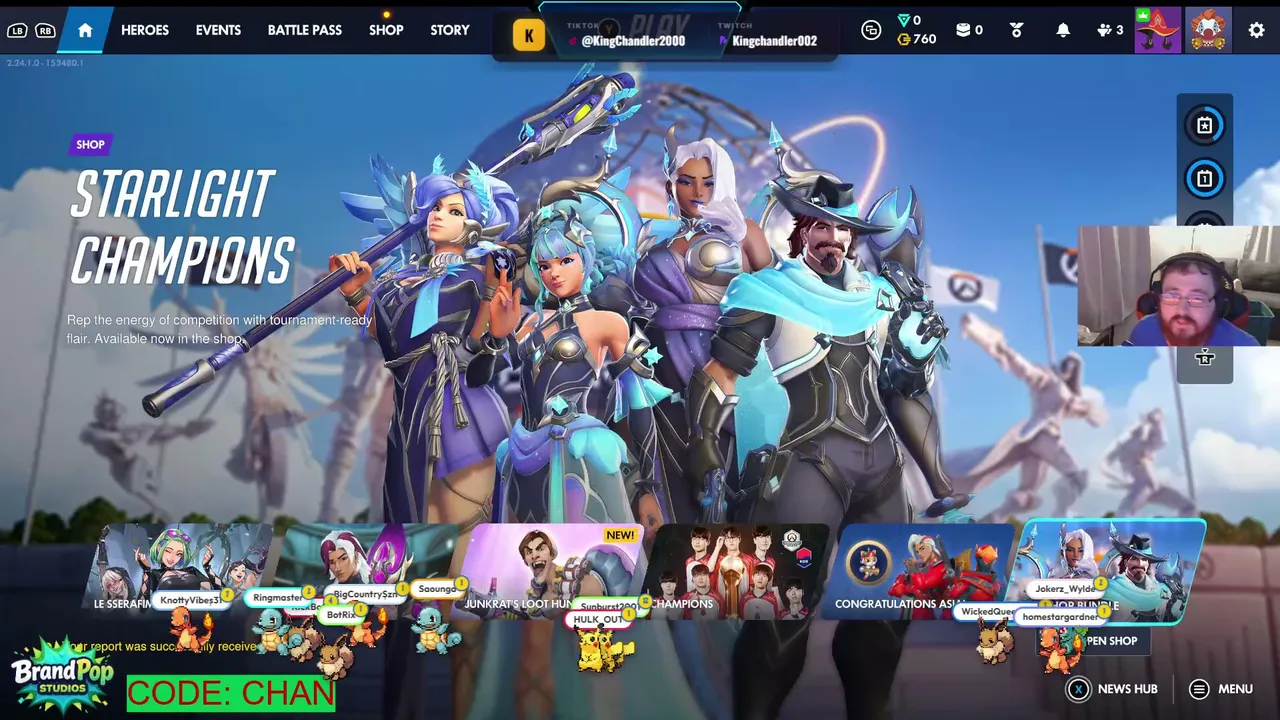 KingChandler00 live
