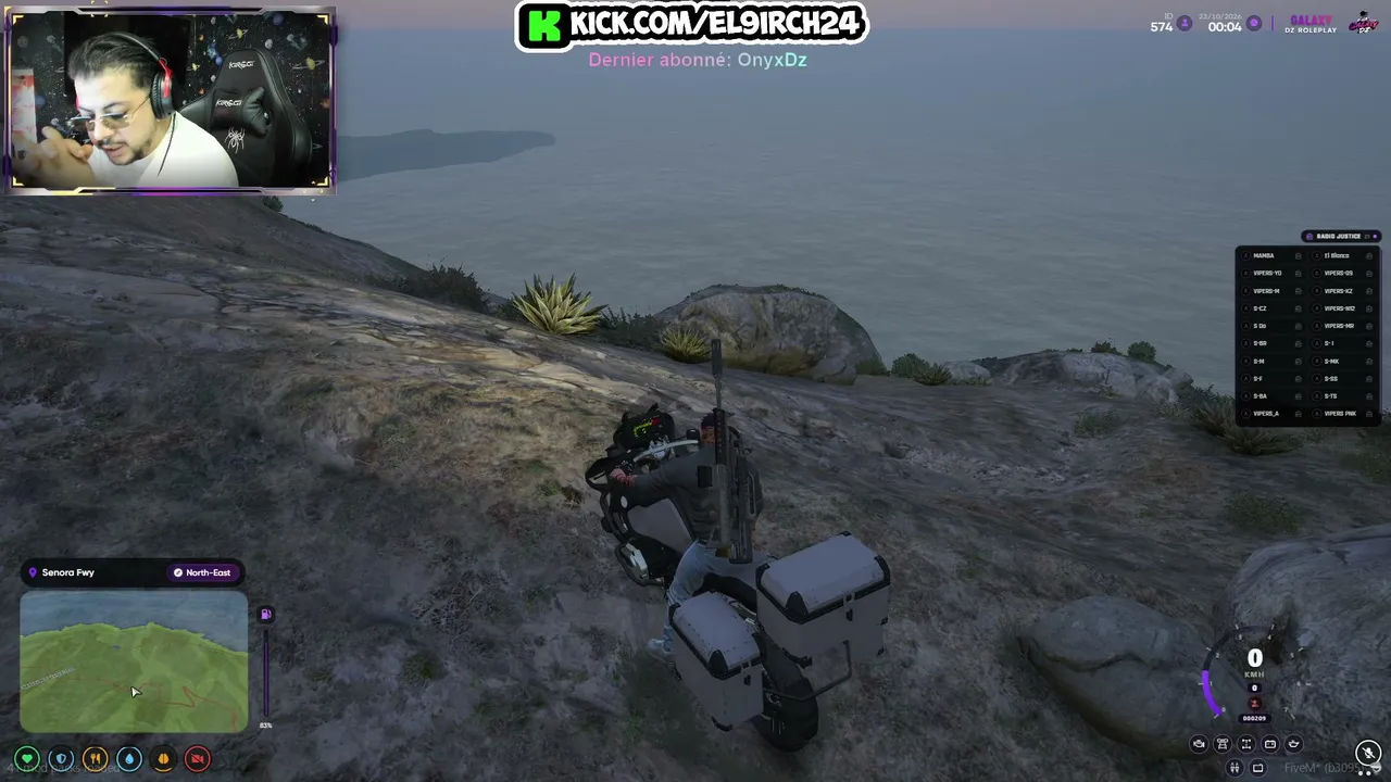 EL9IRCH24 live stream