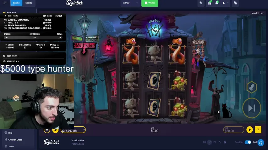 avapeak playing Slots & Casino - Live Casino Stream