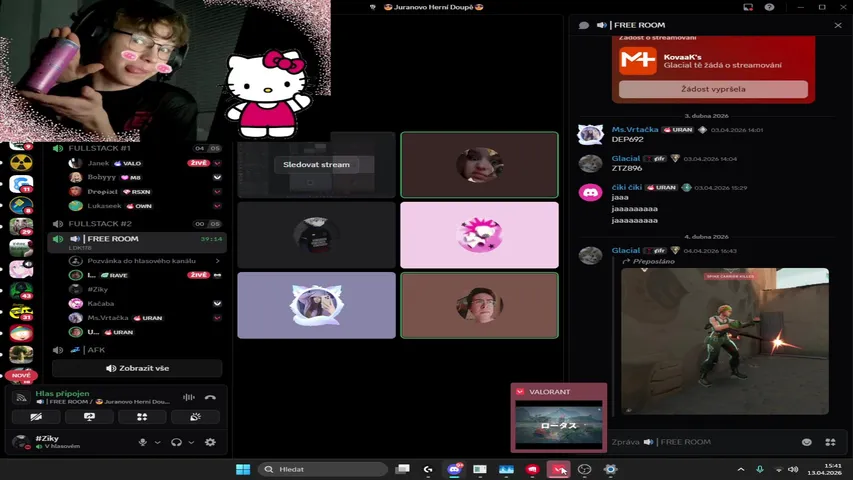 Valorant mrskačky od worst hráče