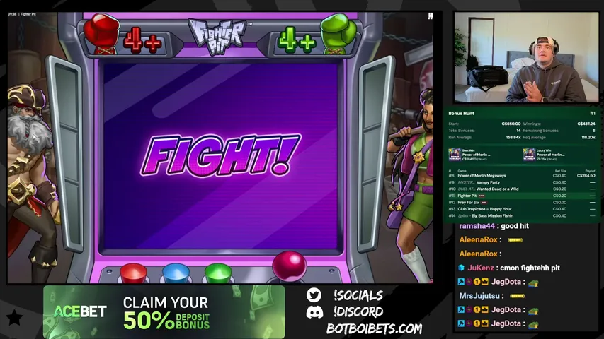 BotBoiBets playing Slots & Casino - Live Casino Stream