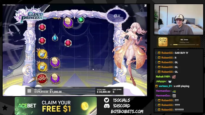BotBoiBets playing Slots & Casino - Live Casino Stream