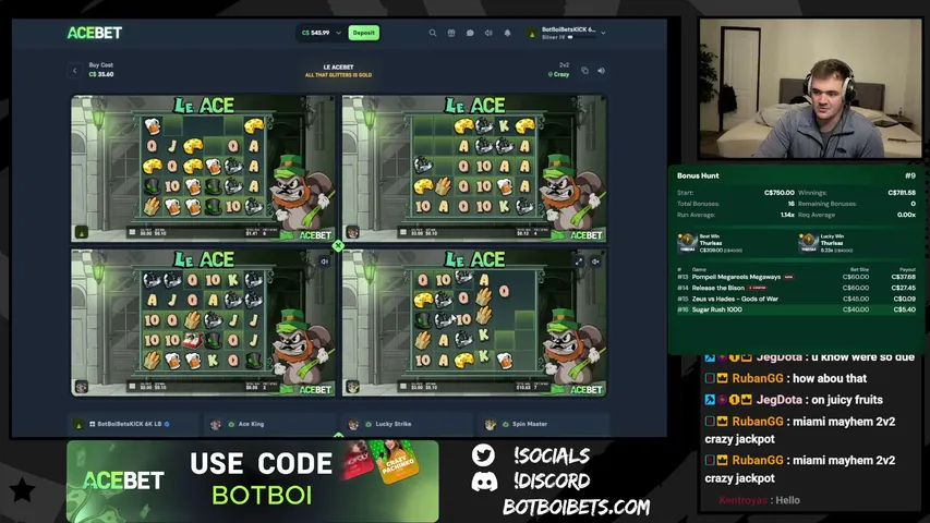 BotBoiBets playing Slots & Casino - Live Casino Stream
