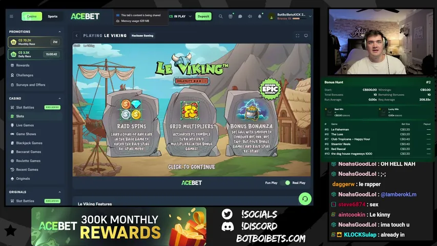$500 BONUS HUNT WITH GTB FOR $$ | $2500 BI-WEEKLY LEADERBOARD | !LEADERBOARD !REWARDS