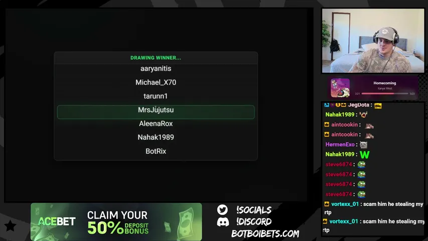 BotBoiBets playing Slots & Casino - Live Casino Stream