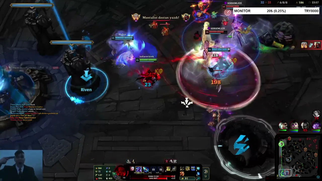 VoidHat live