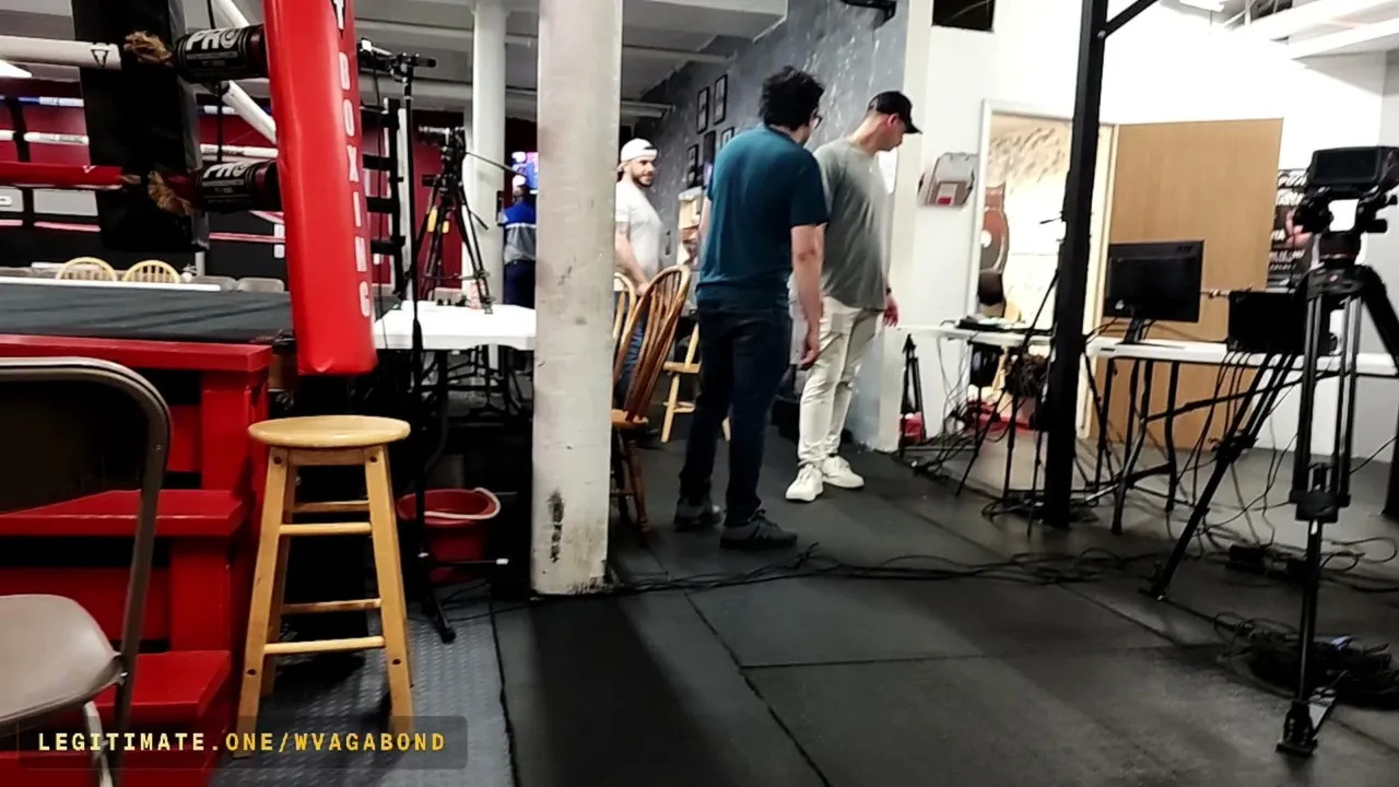 Going 2 Rumble In The Den Boxing Event