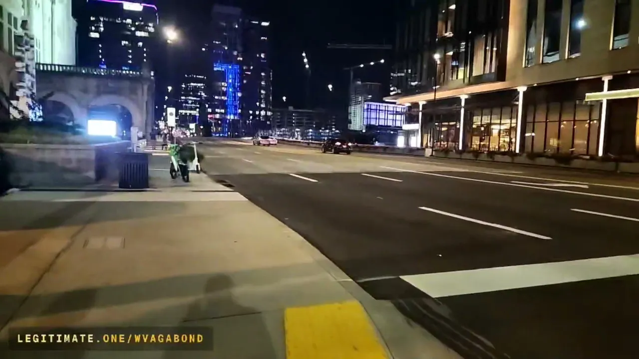 Downtown Nashville IRL